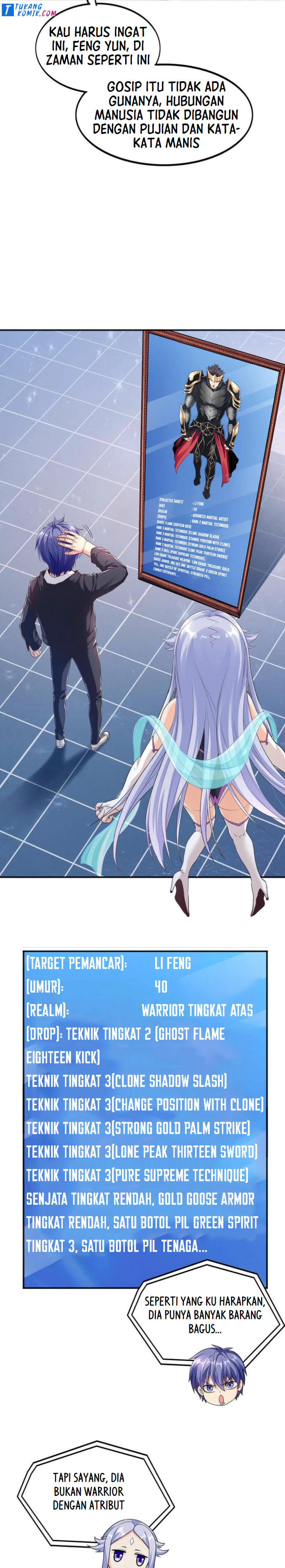 I Grinding Levels Inside The Mirror Chapter 17 Bahasa Indonesia