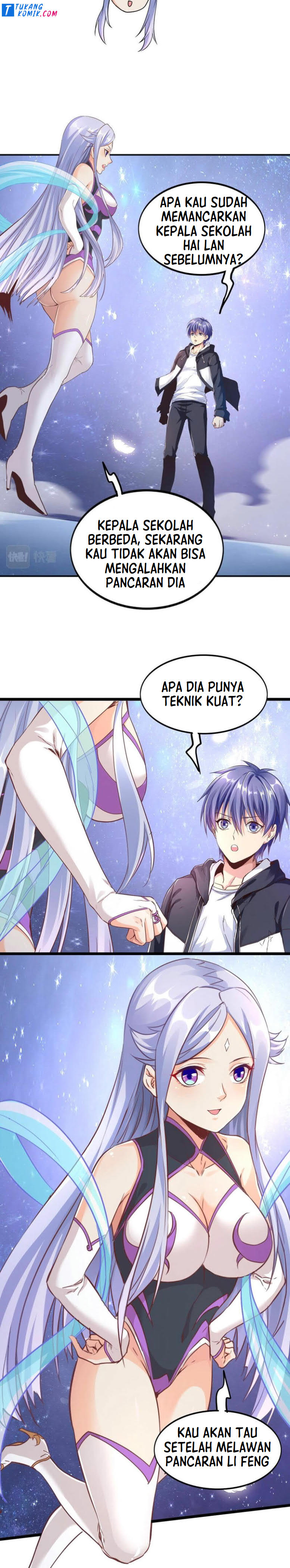 I Grinding Levels Inside The Mirror Chapter 17 Bahasa Indonesia