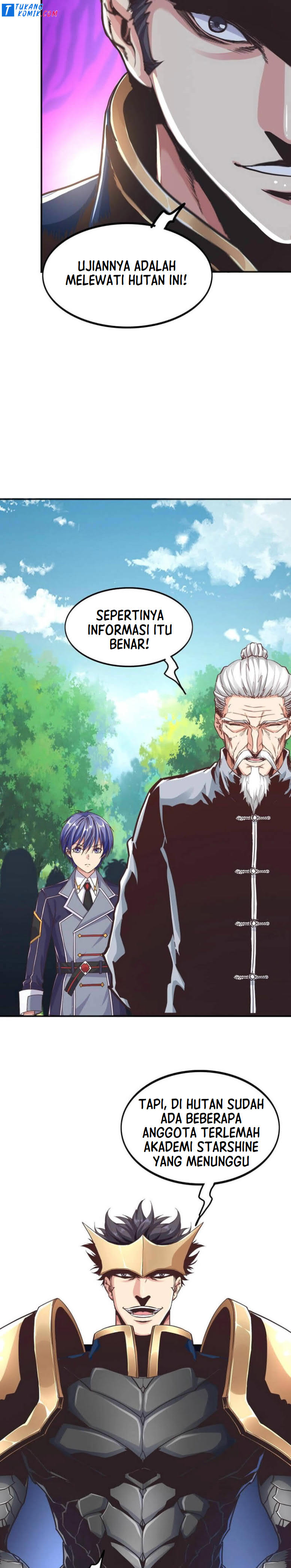 I Grinding Levels Inside The Mirror Chapter 17 Bahasa Indonesia