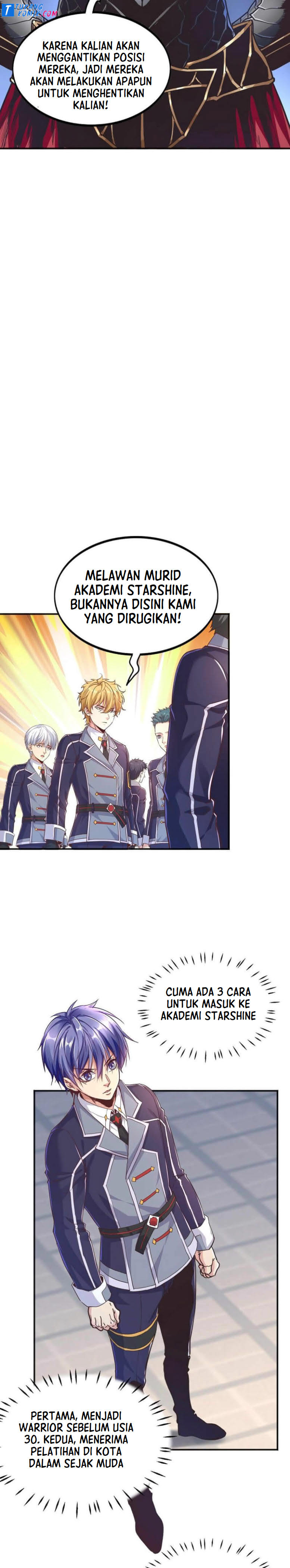 I Grinding Levels Inside The Mirror Chapter 17 Bahasa Indonesia