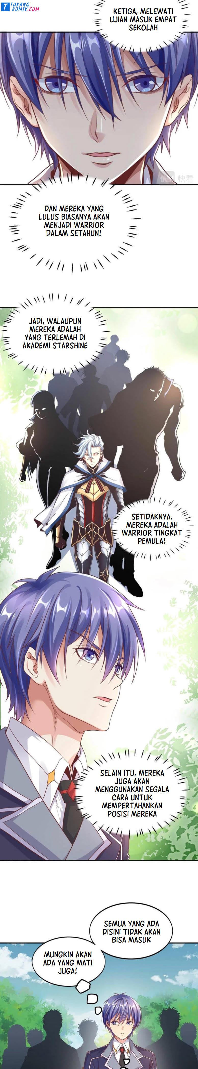 I Grinding Levels Inside The Mirror Chapter 17 Bahasa Indonesia