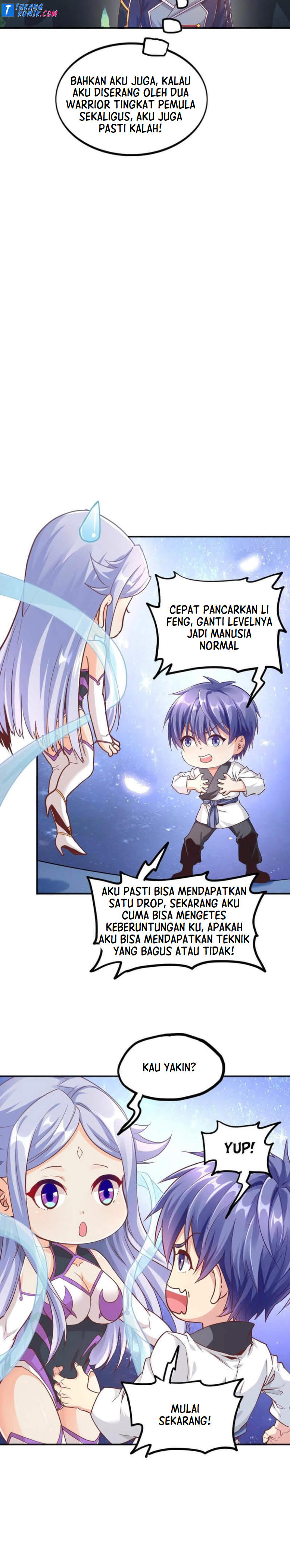 I Grinding Levels Inside The Mirror Chapter 17 Bahasa Indonesia