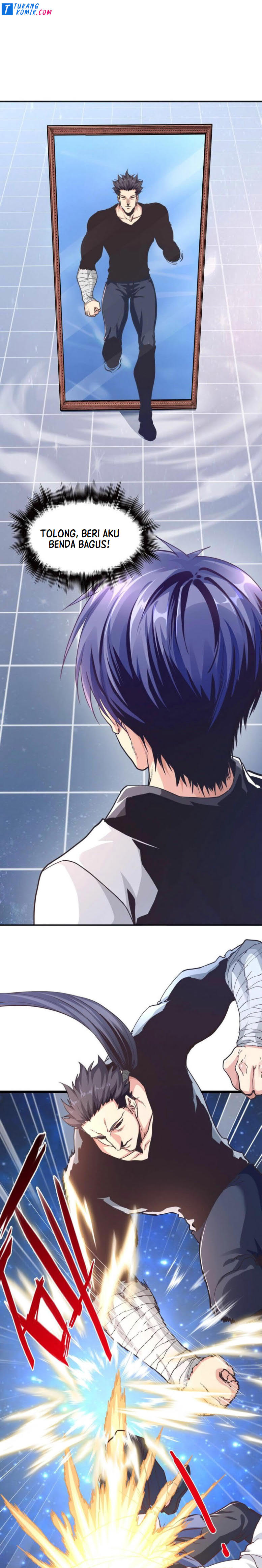 I Grinding Levels Inside The Mirror Chapter 17 Bahasa Indonesia