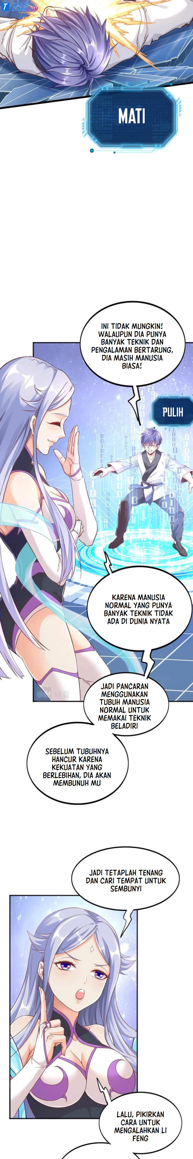 I Grinding Levels Inside The Mirror Chapter 17 Bahasa Indonesia