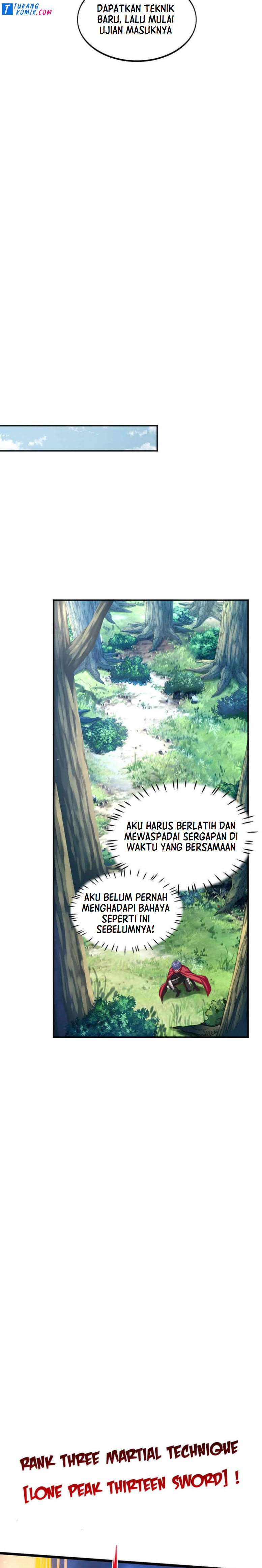 I Grinding Levels Inside The Mirror Chapter 17 Bahasa Indonesia