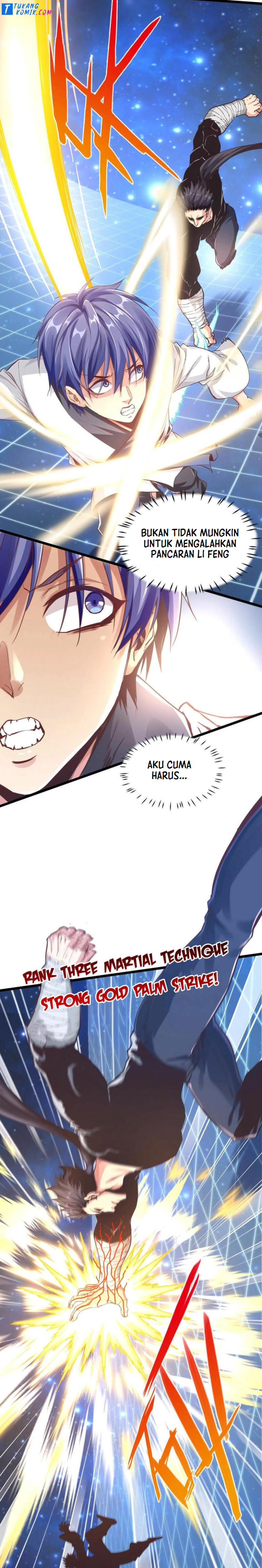 I Grinding Levels Inside The Mirror Chapter 17 Bahasa Indonesia