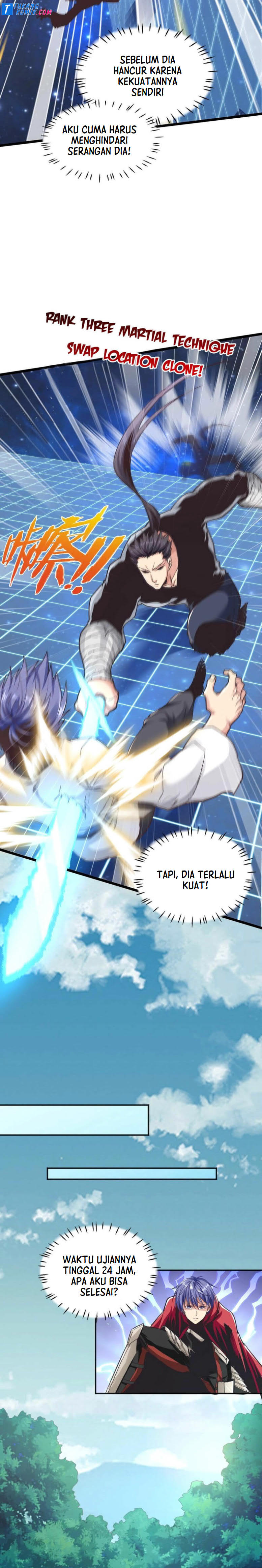 I Grinding Levels Inside The Mirror Chapter 17 Bahasa Indonesia