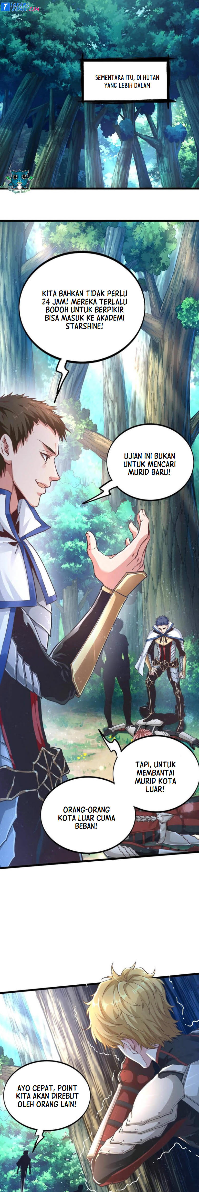 I Grinding Levels Inside The Mirror Chapter 17 Bahasa Indonesia