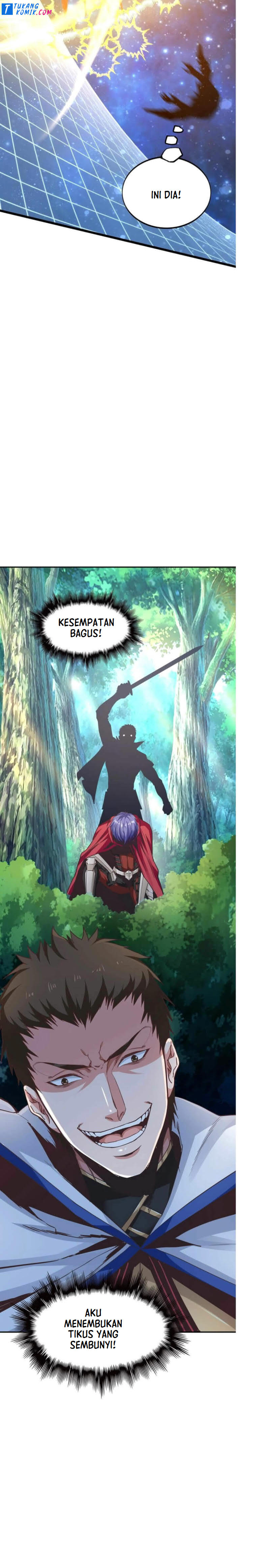 I Grinding Levels Inside The Mirror Chapter 17 Bahasa Indonesia