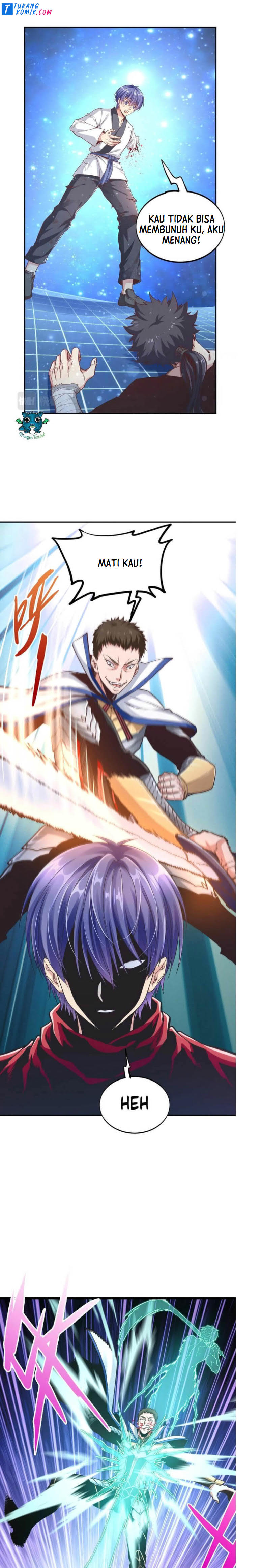 I Grinding Levels Inside The Mirror Chapter 17 Bahasa Indonesia