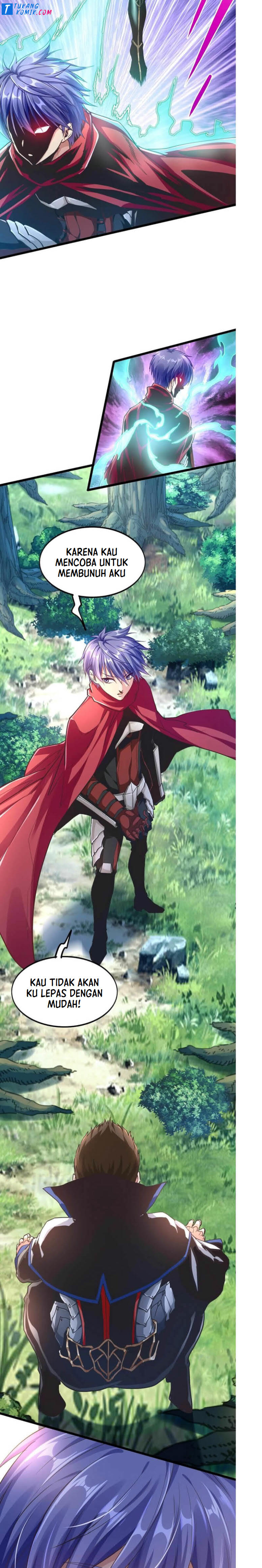 I Grinding Levels Inside The Mirror Chapter 17 Bahasa Indonesia