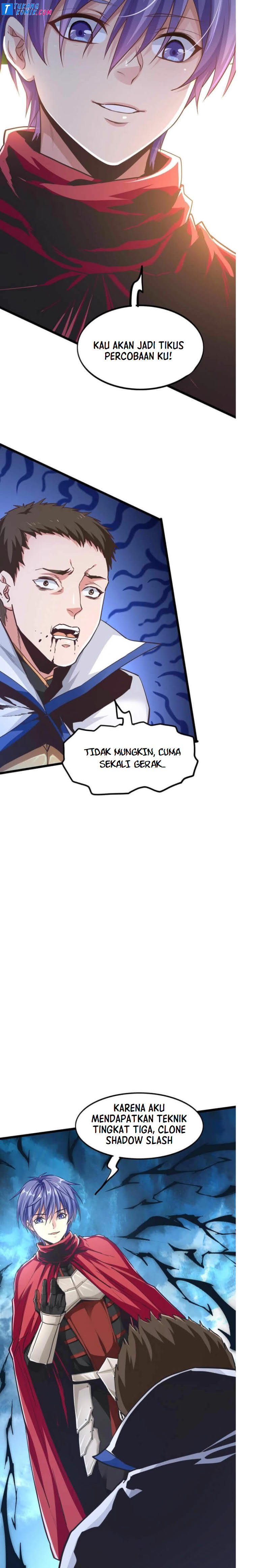 I Grinding Levels Inside The Mirror Chapter 17 Bahasa Indonesia