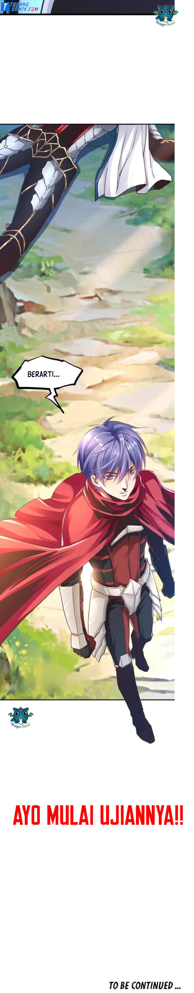 I Grinding Levels Inside The Mirror Chapter 17 Bahasa Indonesia