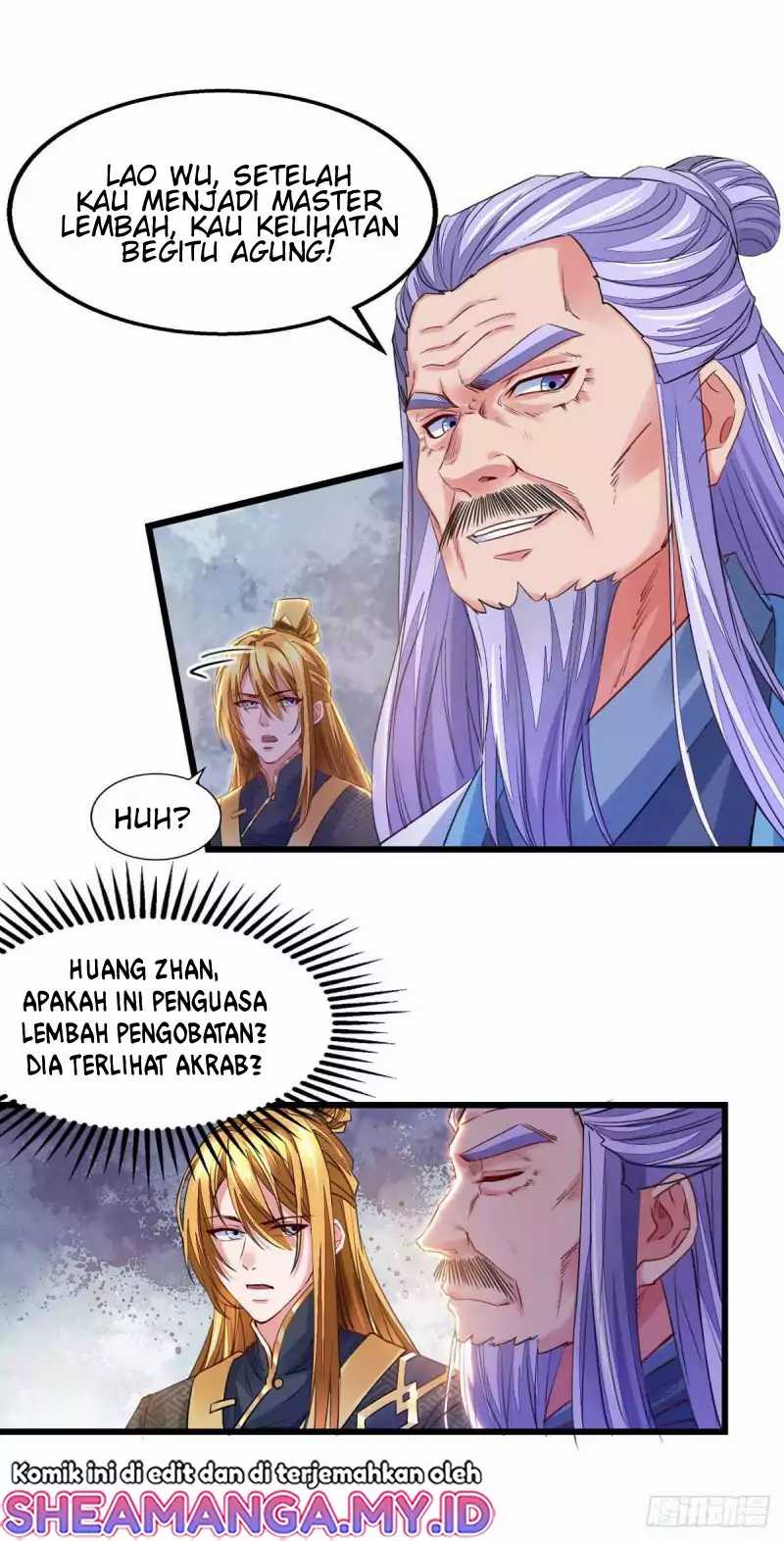 I Have Million Skill Points Chapter 23 Bahasa Indonesia