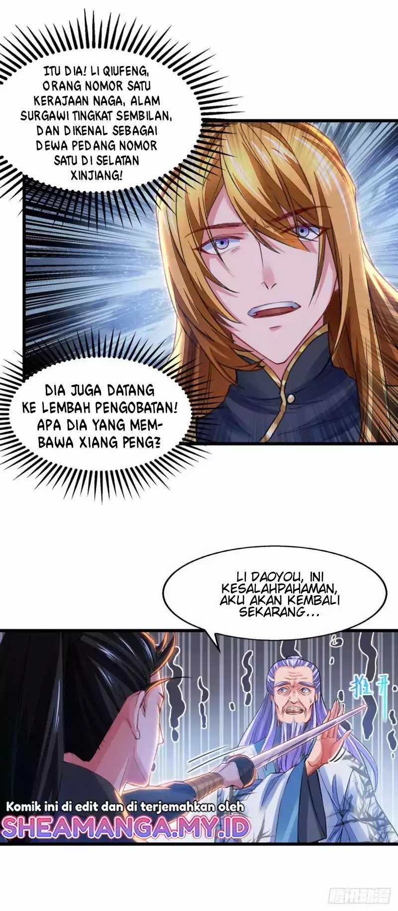 I Have Million Skill Points Chapter 23 Bahasa Indonesia