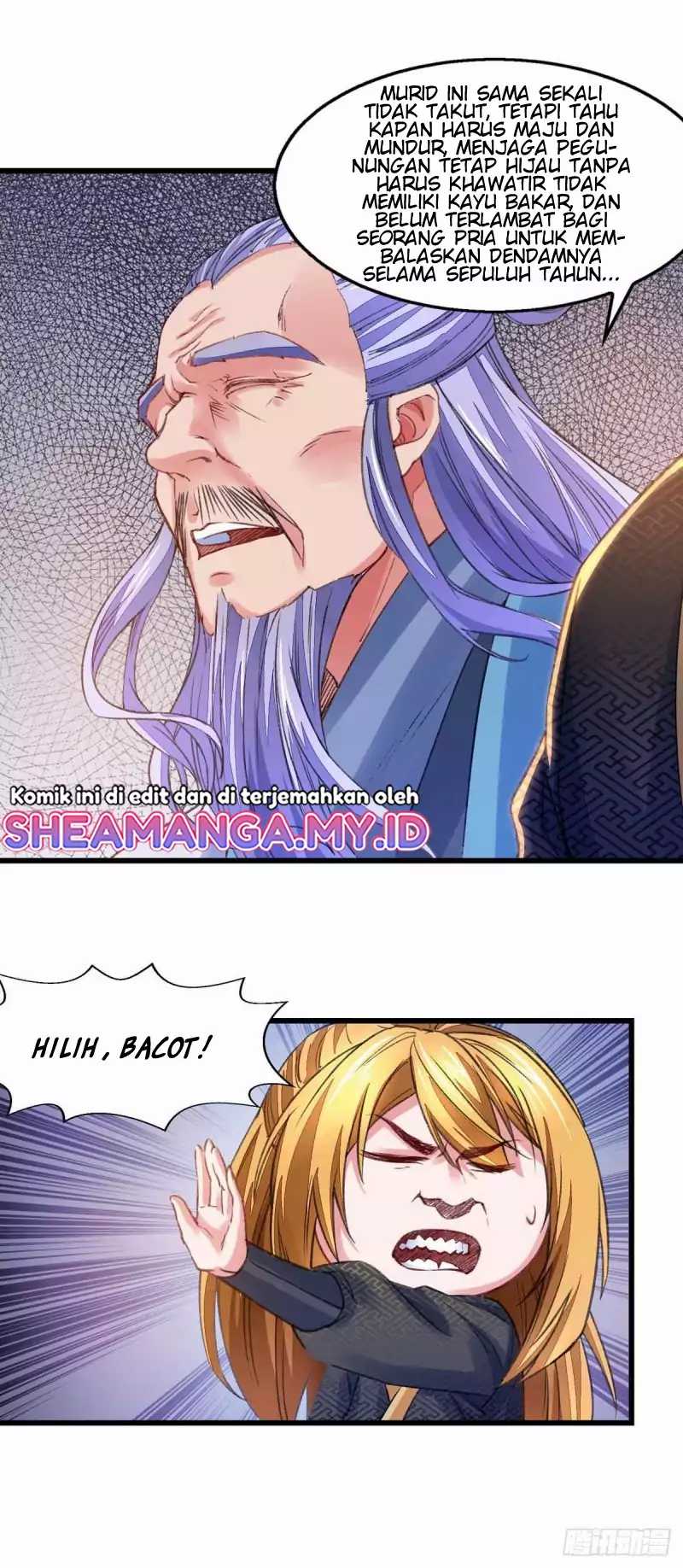 I Have Million Skill Points Chapter 23 Bahasa Indonesia