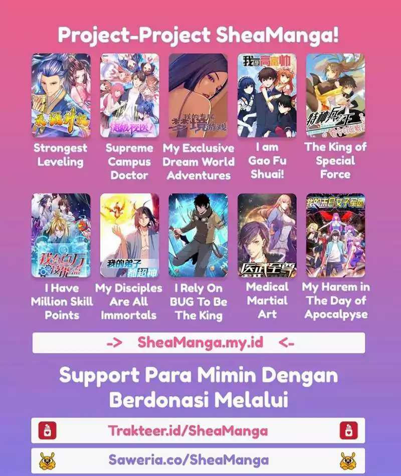 I Have Million Skill Points Chapter 23 Bahasa Indonesia