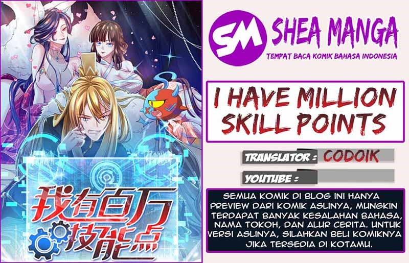 I Have Million Skill Points Chapter 31 Bahasa Indonesia