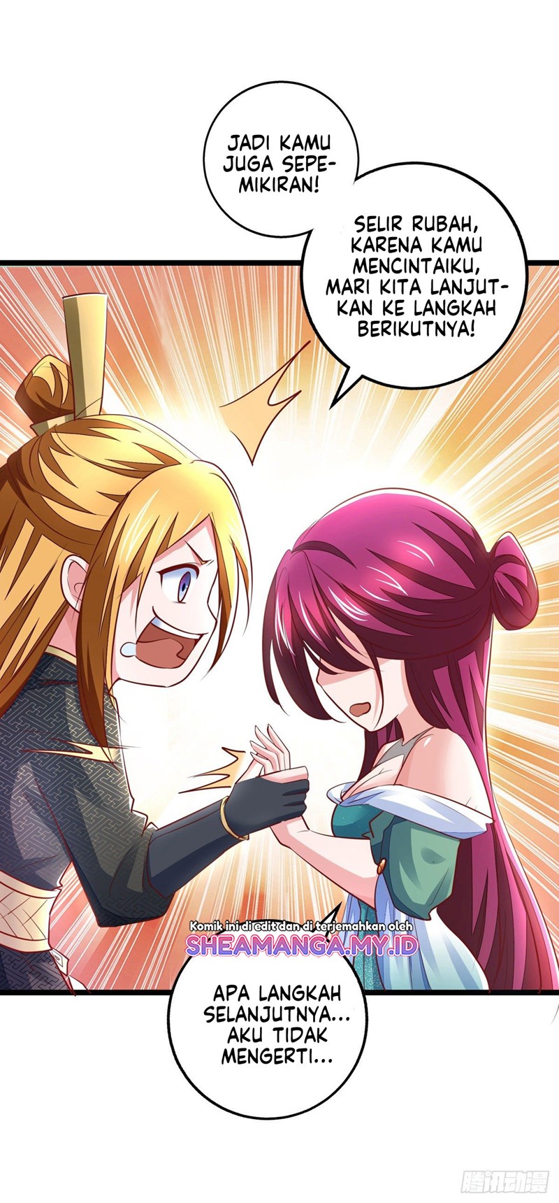 I Have Million Skill Points Chapter 31 Bahasa Indonesia