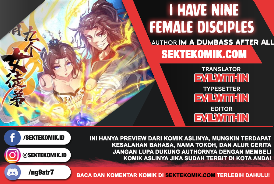 I Have Nine Female Disciples Chapter 01 Bahasa Indonesia
