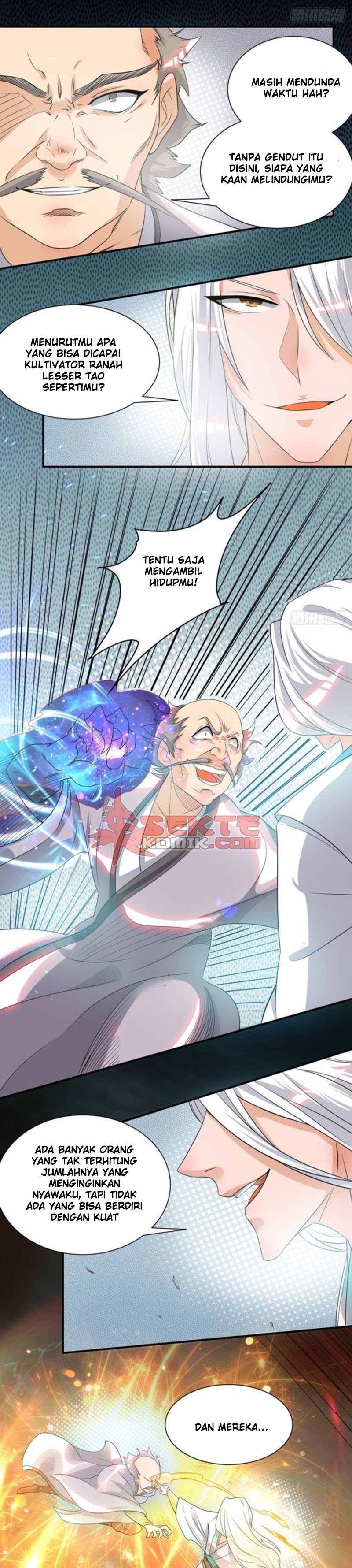 I Have Nine Female Disciples Chapter 32.5 Bahasa Indonesia