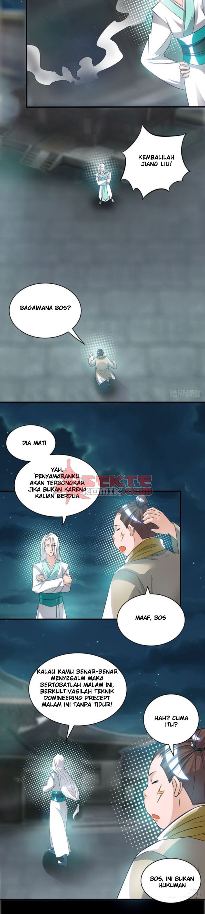 I Have Nine Female Disciples Chapter 32.5 Bahasa Indonesia