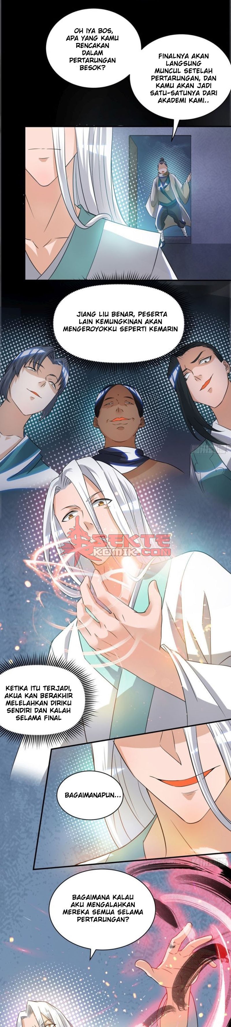 I Have Nine Female Disciples Chapter 32.5 Bahasa Indonesia