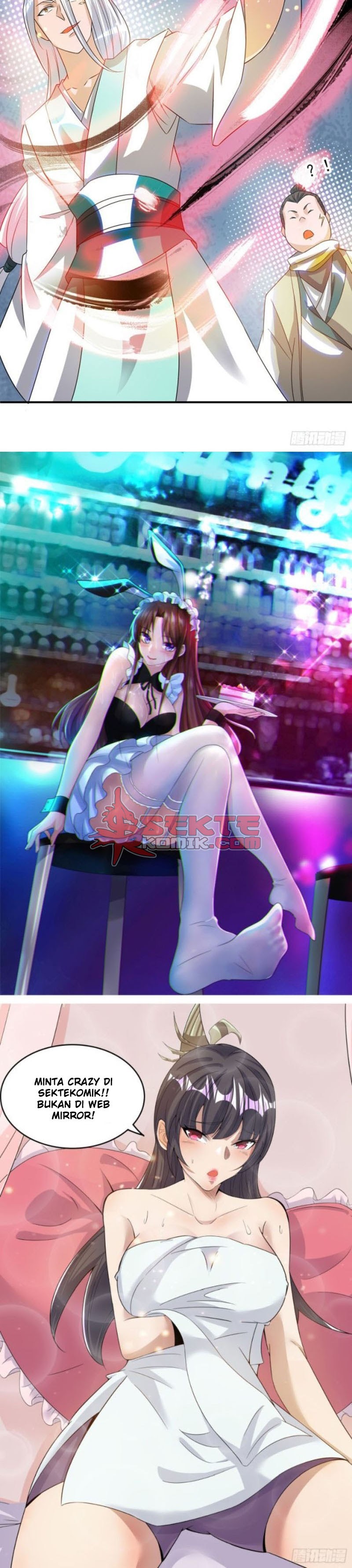 I Have Nine Female Disciples Chapter 32.5 Bahasa Indonesia