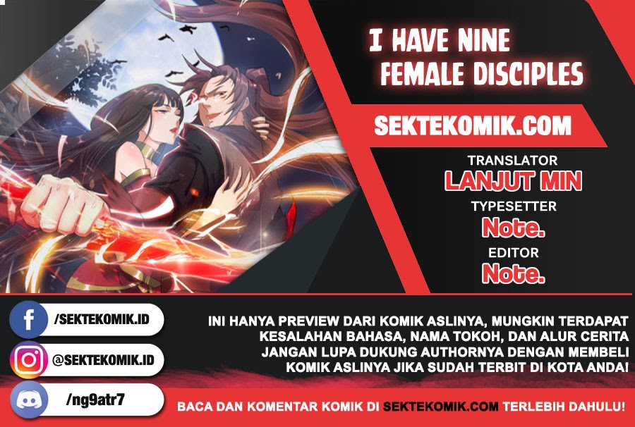 I Have Nine Female Disciples Chapter 49 Bahasa Indonesia