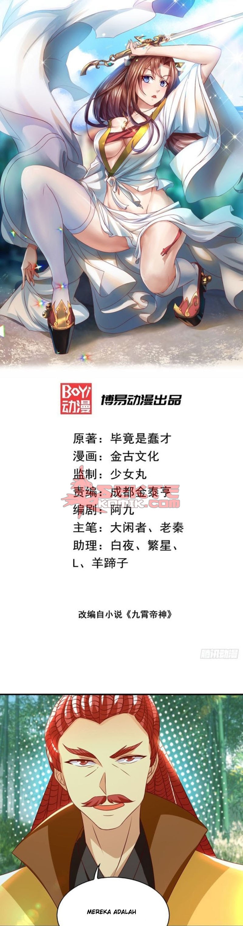 I Have Nine Female Disciples Chapter 49 Bahasa Indonesia