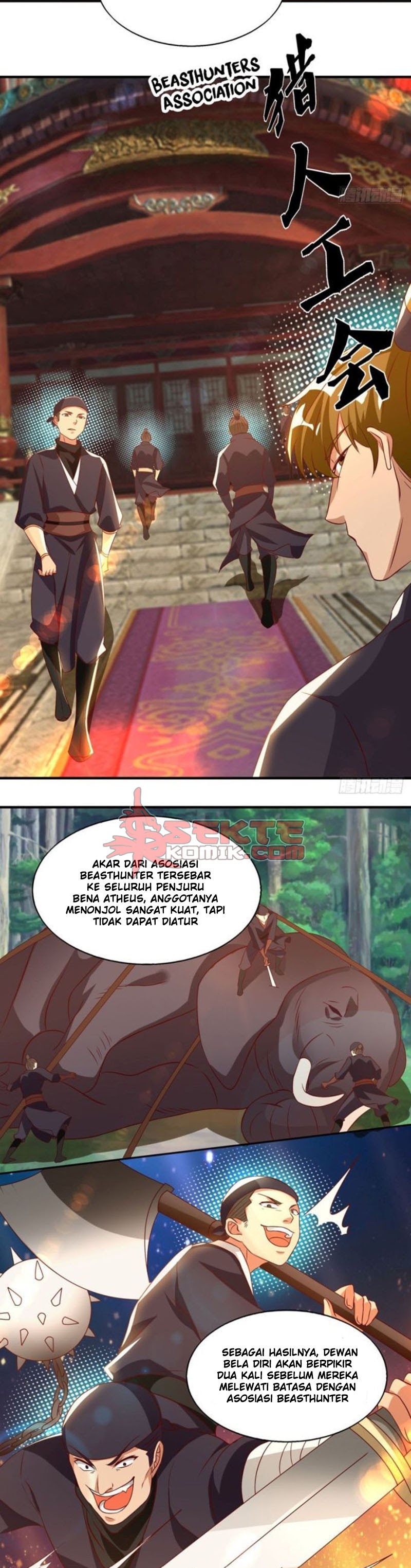 I Have Nine Female Disciples Chapter 49 Bahasa Indonesia