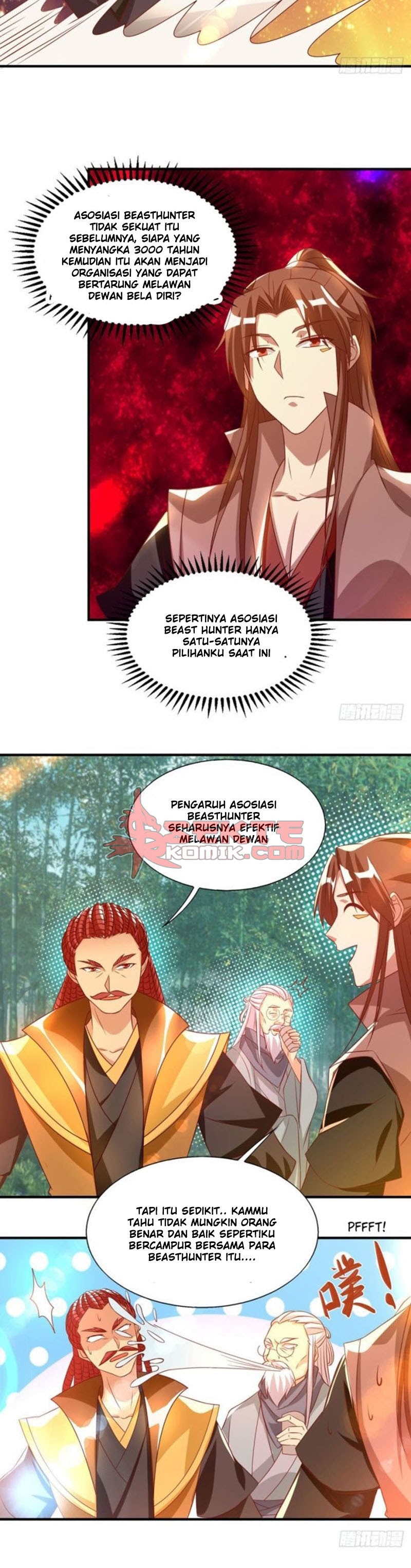 I Have Nine Female Disciples Chapter 49 Bahasa Indonesia