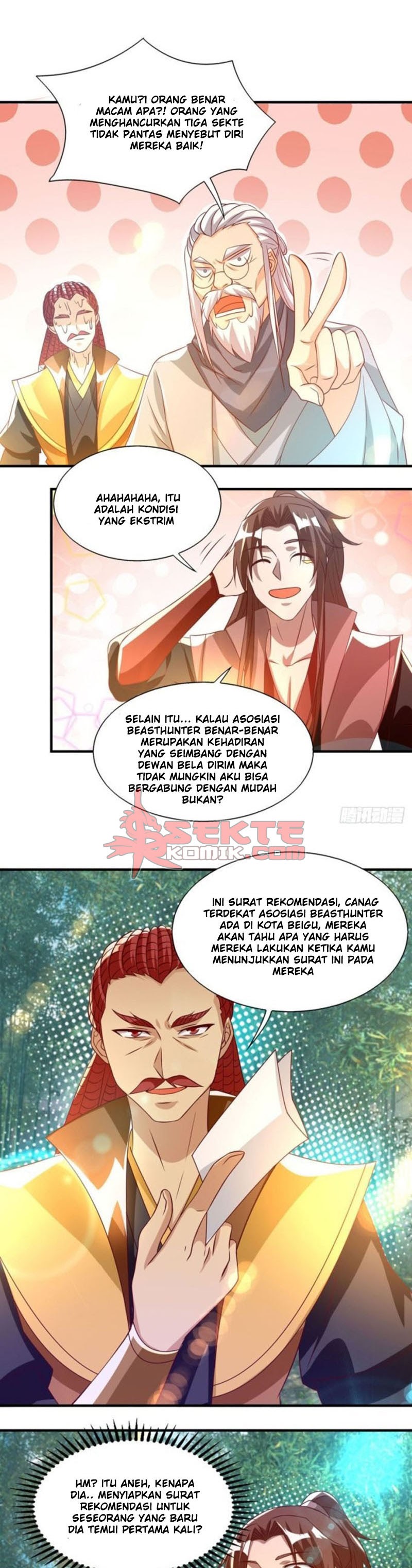 I Have Nine Female Disciples Chapter 49 Bahasa Indonesia