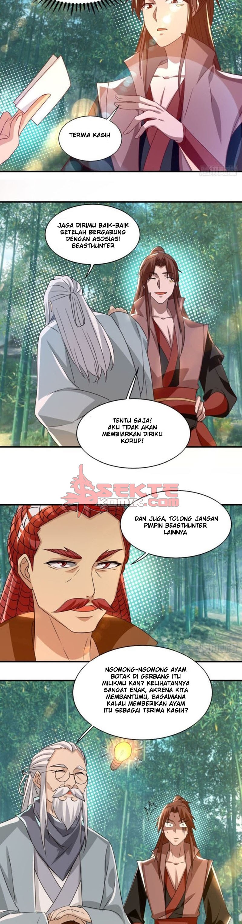 I Have Nine Female Disciples Chapter 49 Bahasa Indonesia