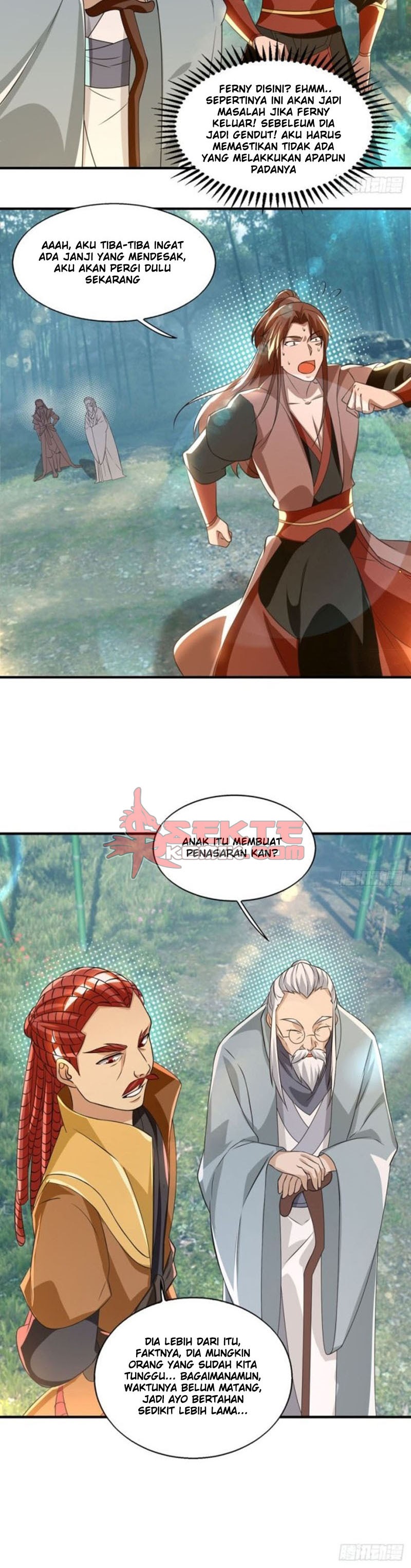 I Have Nine Female Disciples Chapter 49 Bahasa Indonesia