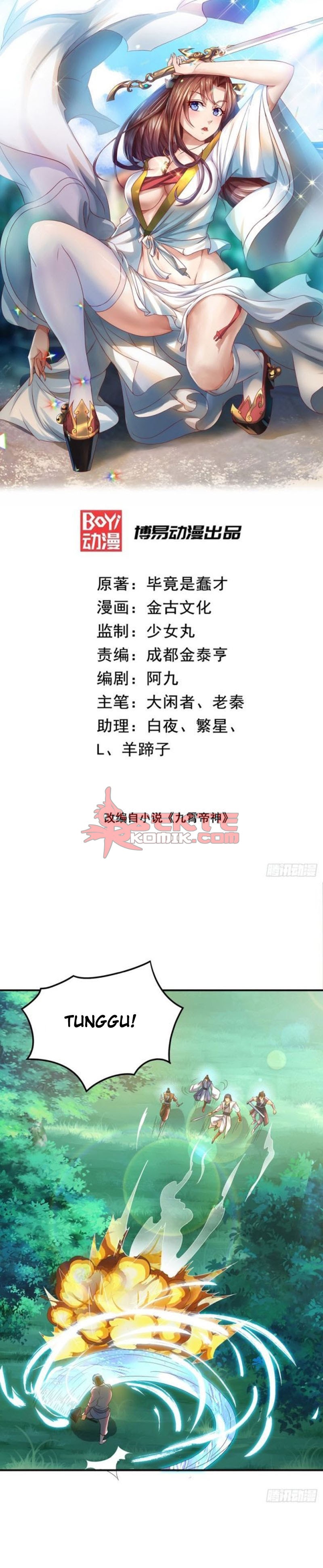 I Have Nine Female Disciples Chapter 56 Bahasa Indonesia