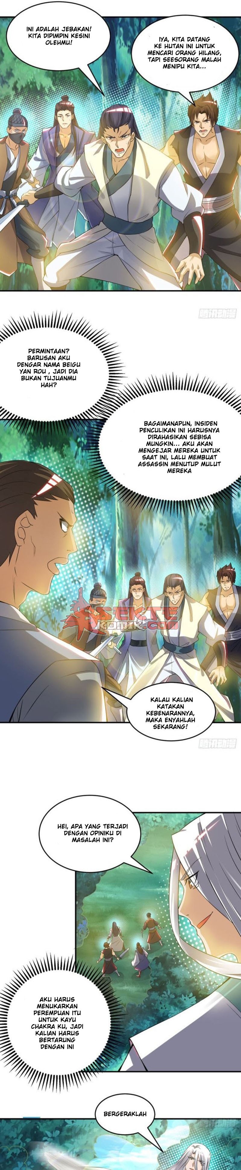 I Have Nine Female Disciples Chapter 56 Bahasa Indonesia