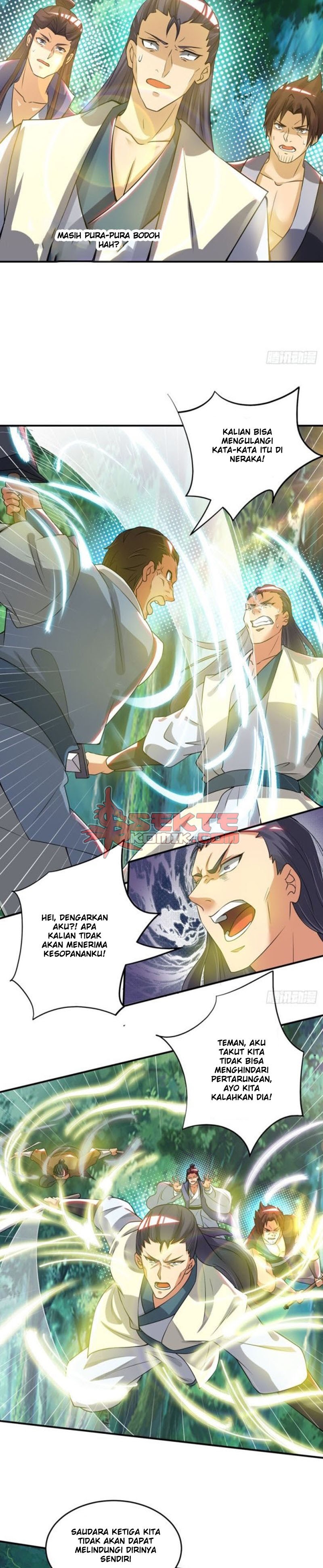 I Have Nine Female Disciples Chapter 56 Bahasa Indonesia