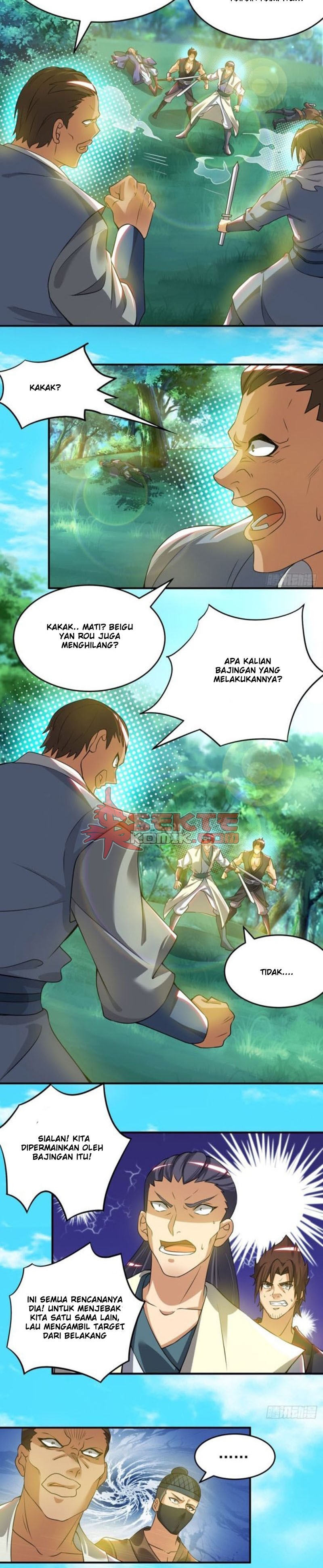 I Have Nine Female Disciples Chapter 56 Bahasa Indonesia