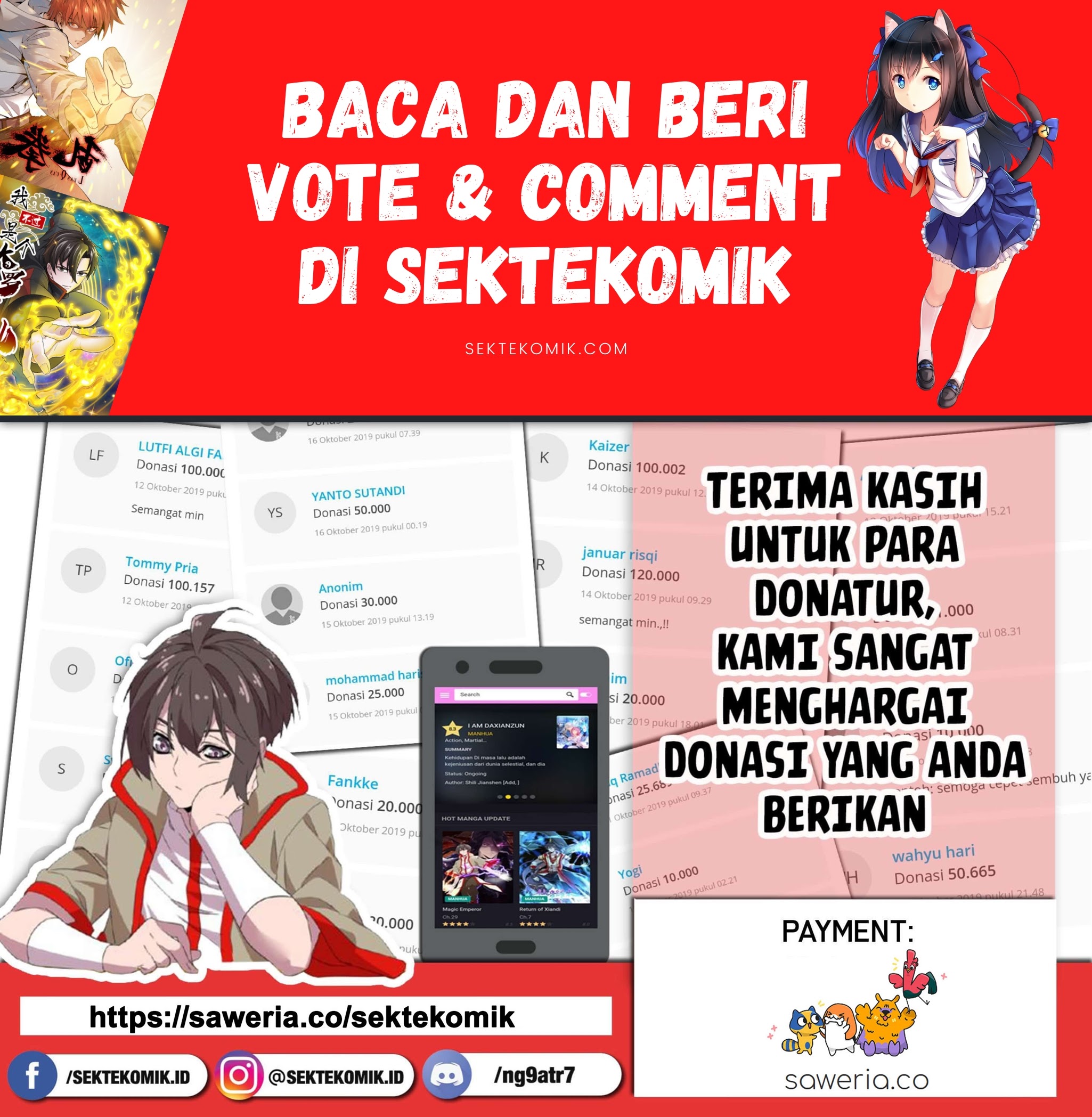 I Have Nine Female Disciples Chapter 56 Bahasa Indonesia