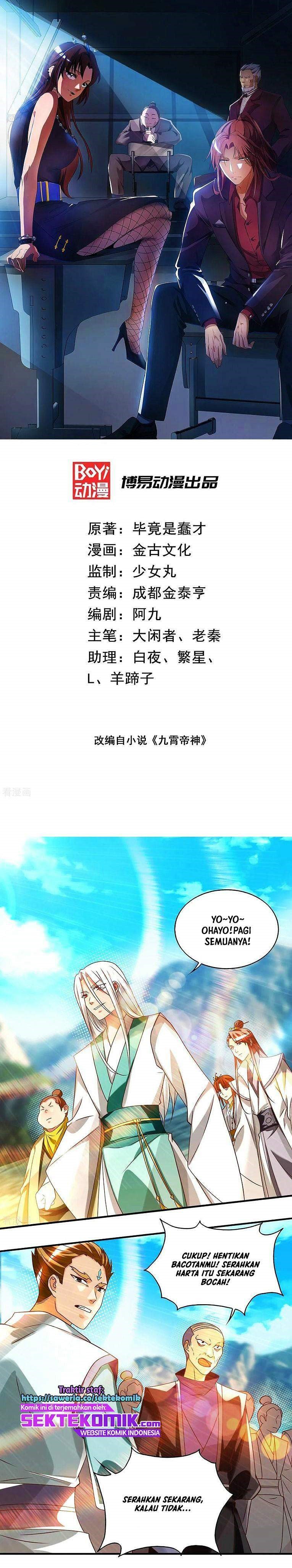 I Have Nine Female Disciples Chapter 68 Bahasa Indonesia