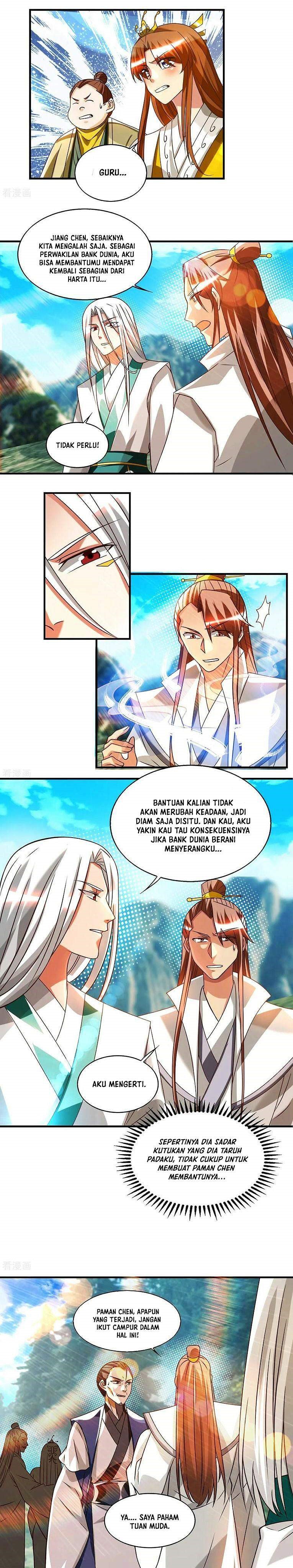 I Have Nine Female Disciples Chapter 68 Bahasa Indonesia