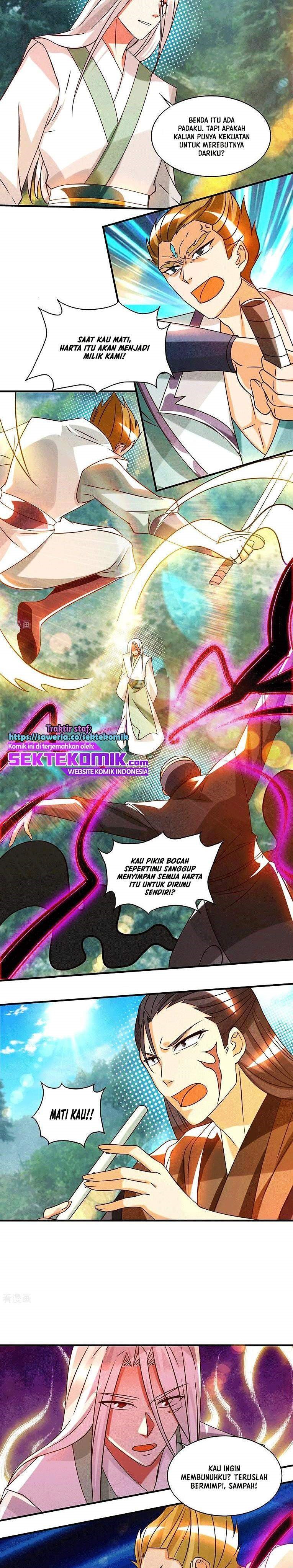 I Have Nine Female Disciples Chapter 68 Bahasa Indonesia