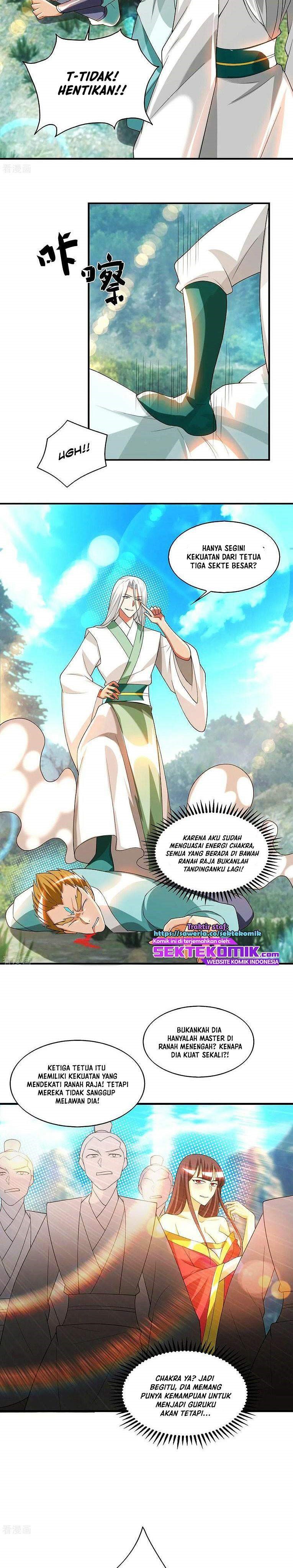 I Have Nine Female Disciples Chapter 68 Bahasa Indonesia
