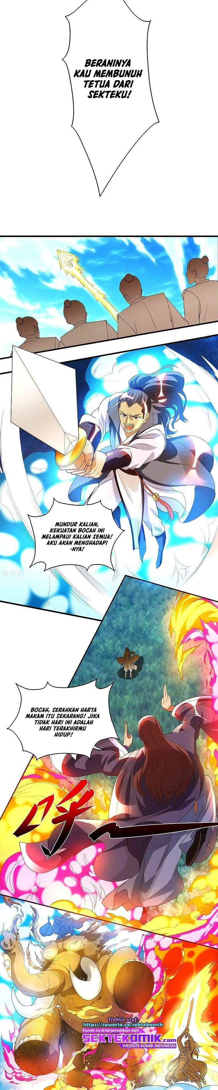 I Have Nine Female Disciples Chapter 68 Bahasa Indonesia