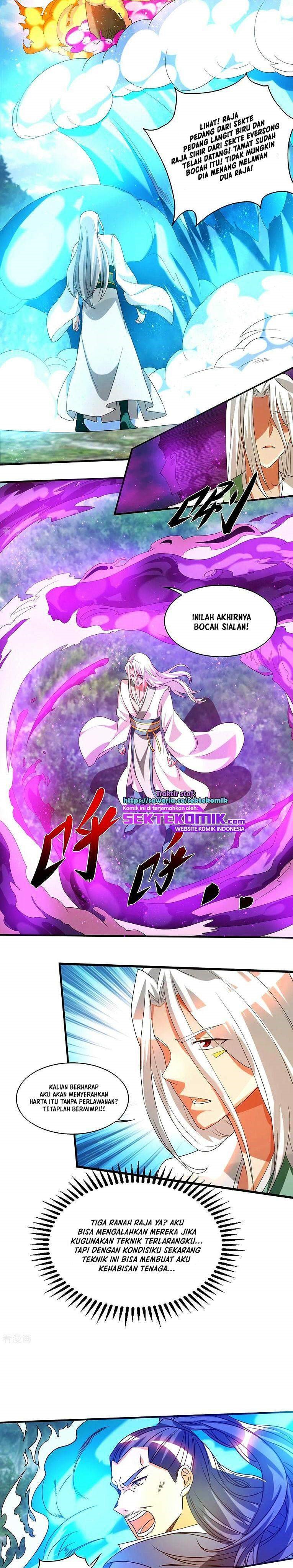 I Have Nine Female Disciples Chapter 68 Bahasa Indonesia