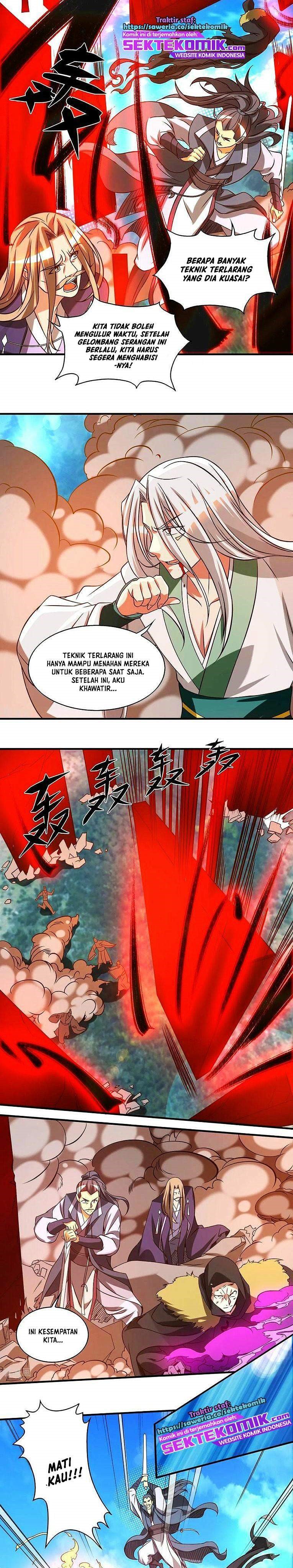 I Have Nine Female Disciples Chapter 68 Bahasa Indonesia