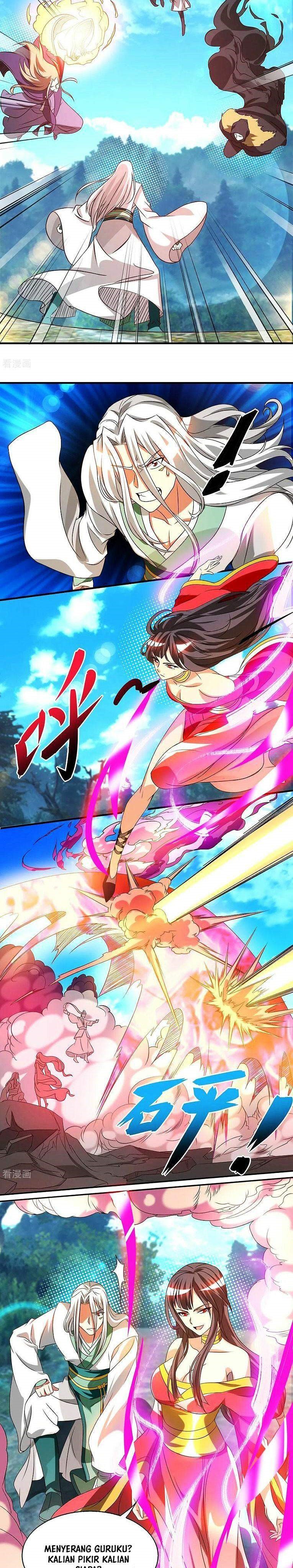 I Have Nine Female Disciples Chapter 68 Bahasa Indonesia