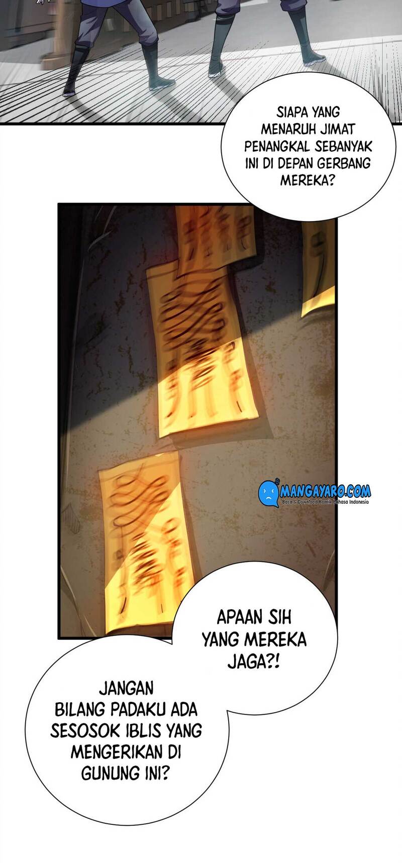 I Have Survived 999 Calamities Chapter 02 Bahasa Indonesia