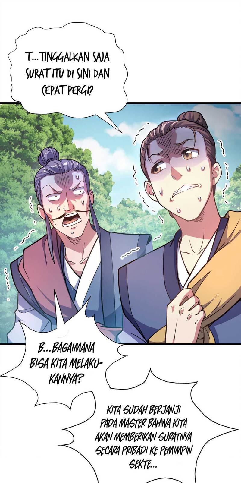 I Have Survived 999 Calamities Chapter 02 Bahasa Indonesia